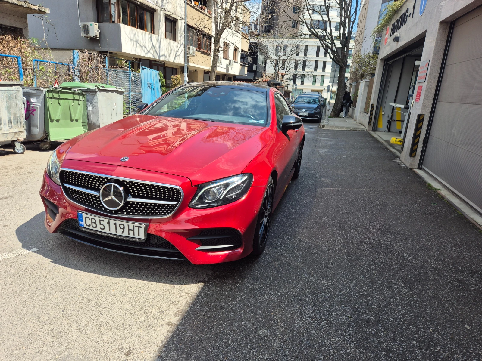 Mercedes-Benz E 220 AMG 4MATIC | Mobile.bg � ����������� 3
