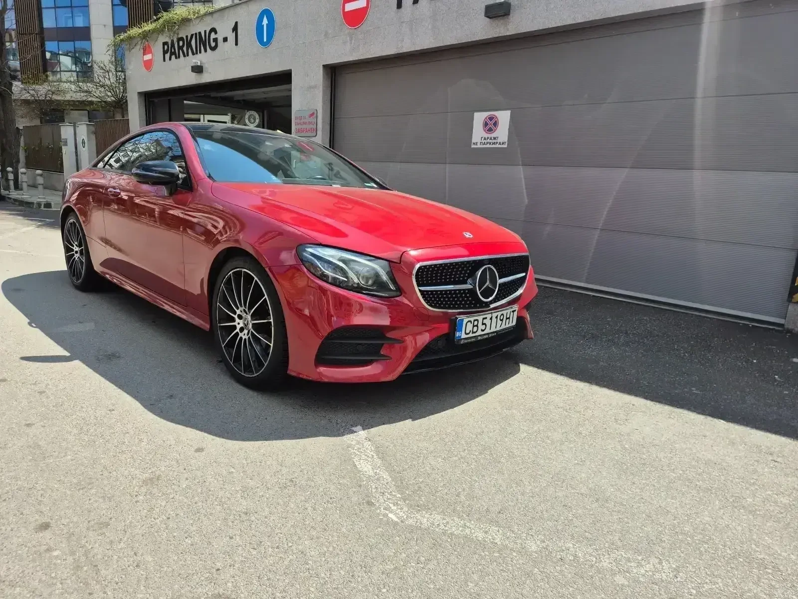 Mercedes-Benz E 220 AMG 4MATIC | Mobile.bg � ����������� 1