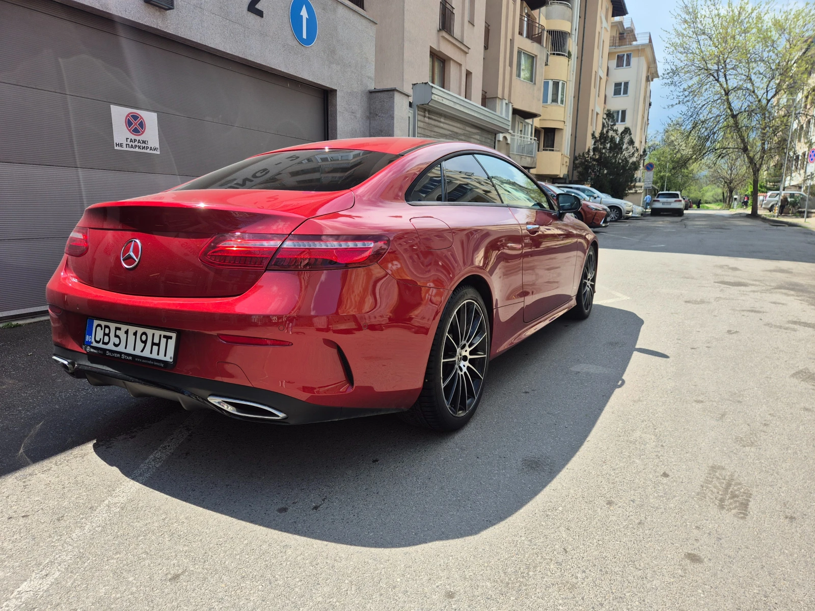 Mercedes-Benz E 220 AMG 4MATIC | Mobile.bg � ����������� 6
