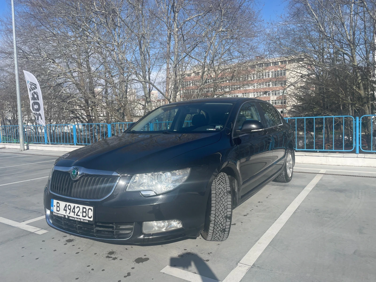 Skoda Superb