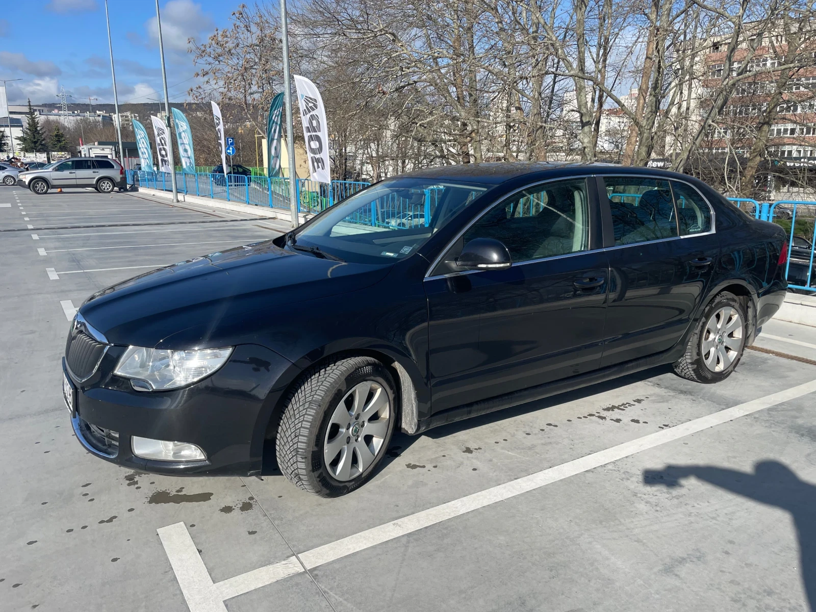 Skoda Superb, снимка 8 - Автомобили и джипове - 54011727