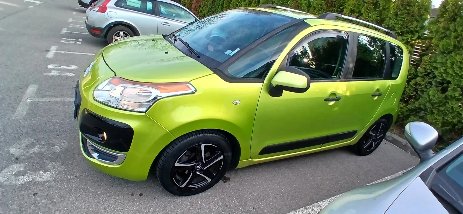 Citroen C3 Picasso 1.4 еко 4 134 000 км УНИКАТ, снимка 2 - Автомобили и джипове - 54119918