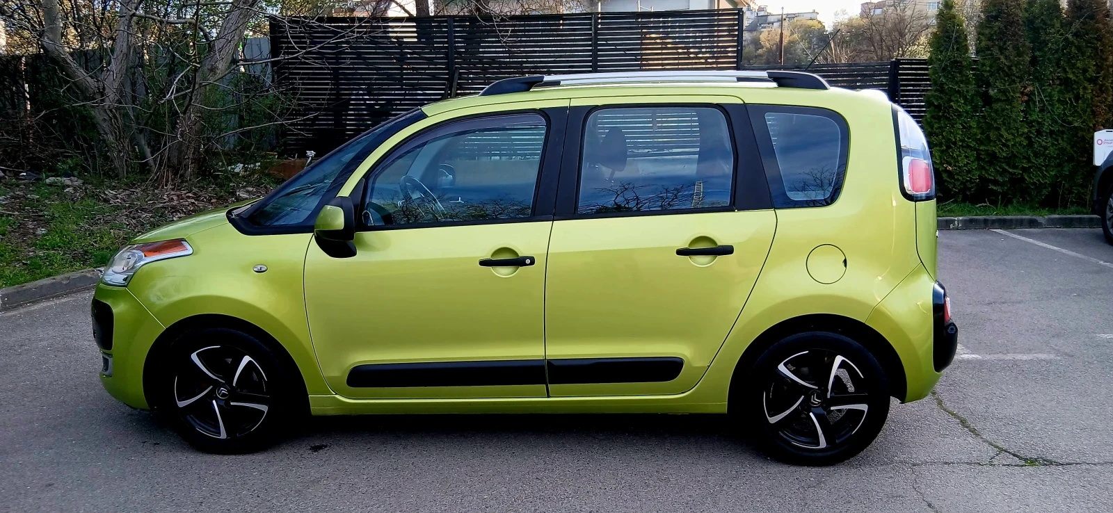 Citroen C3 Picasso 1.4 еко 4 134 000 км УНИКАТ, снимка 7 - Автомобили и джипове - 54119918