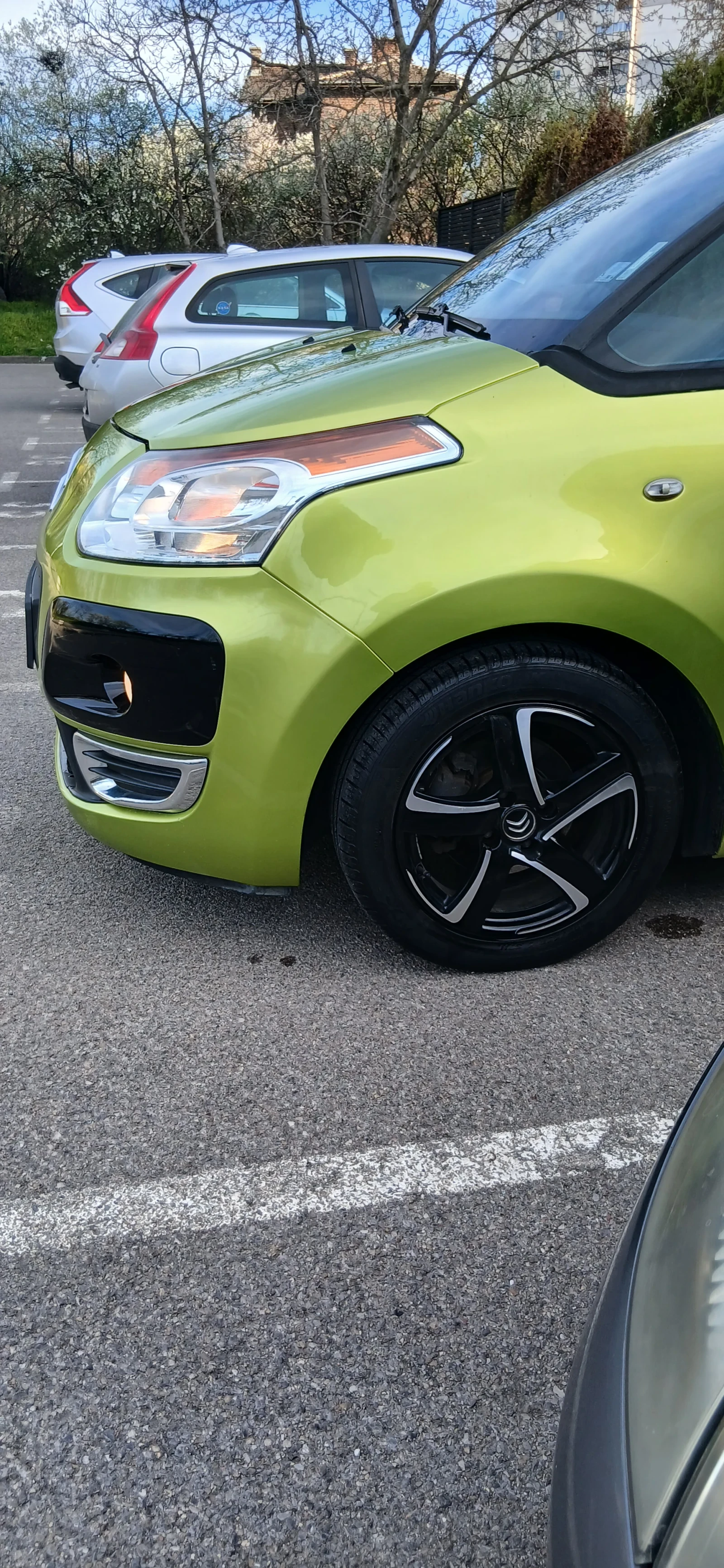 Citroen C3 Picasso 1.4 еко 4 134 000 км УНИКАТ, снимка 9 - Автомобили и джипове - 54119918