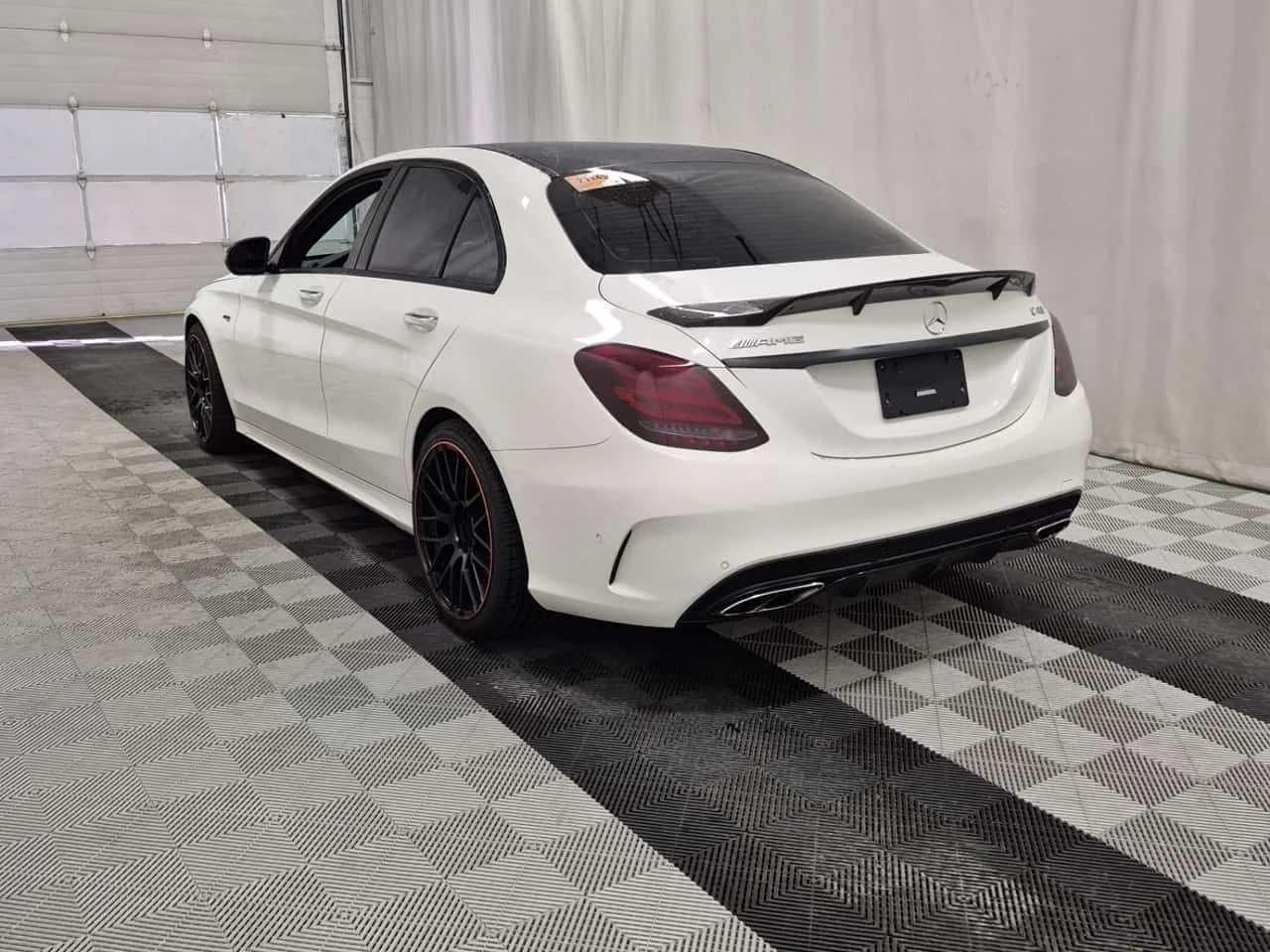 Mercedes-Benz C 43 AMG CARFAX/�������/����/360 ���/ | Mobile.bg � ����������� 6
