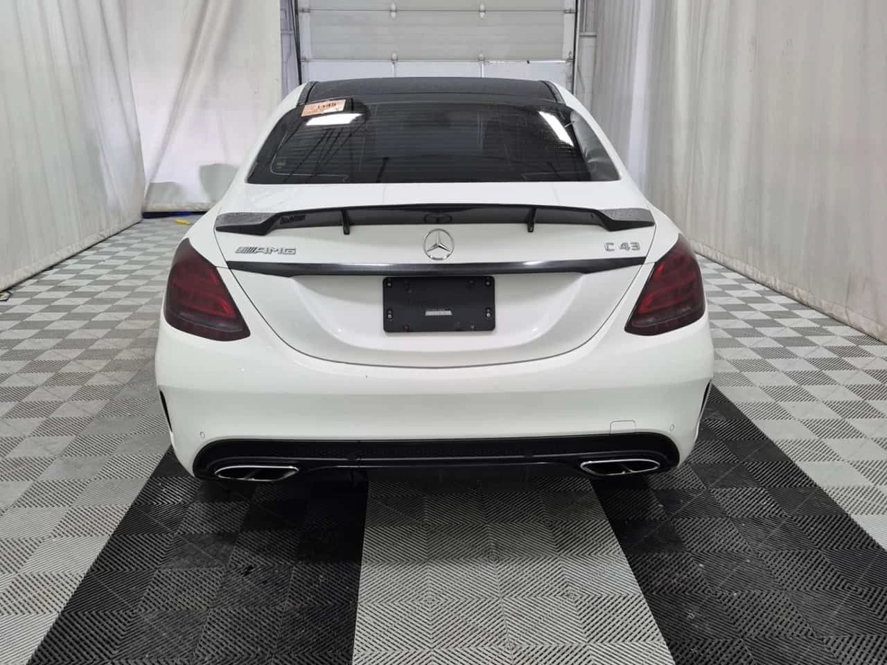 Mercedes-Benz C 43 AMG CARFAX/�������/����/360 ���/ | Mobile.bg � ����������� 5