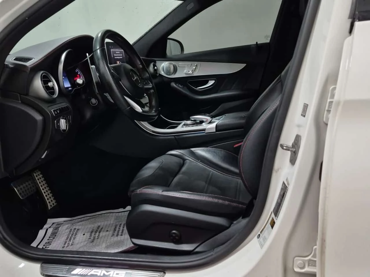 Mercedes-Benz C 43 AMG CARFAX/�������/����/360 ���/ | Mobile.bg � ����������� 8