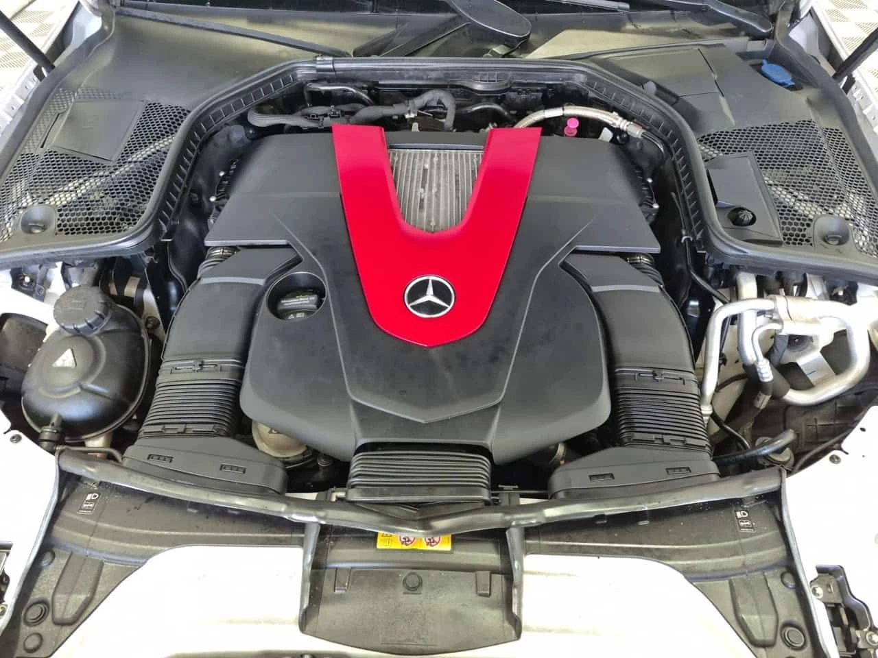 Mercedes-Benz C 43 AMG CARFAX/�������/����/360 ���/ | Mobile.bg � ����������� 16