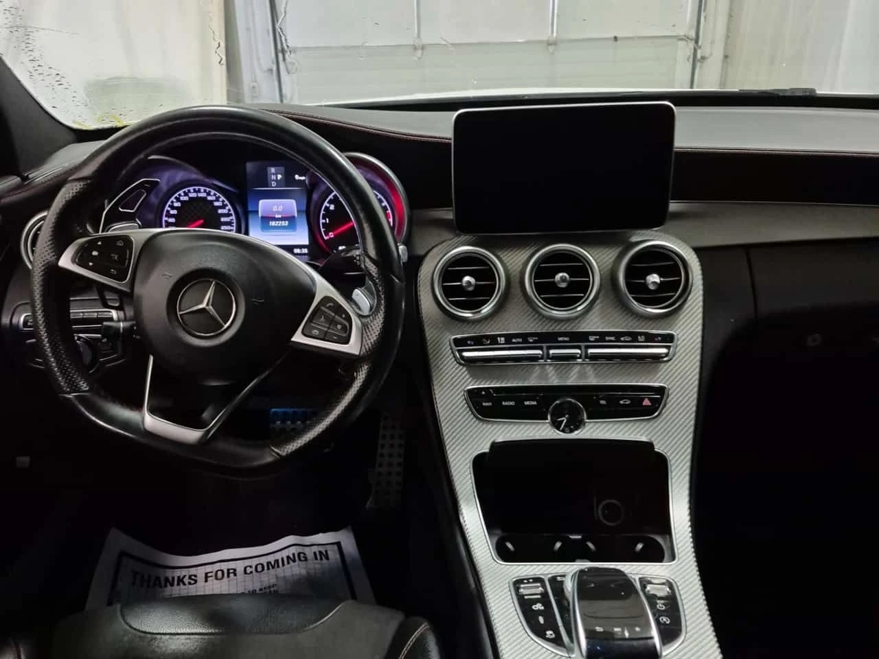 Mercedes-Benz C 43 AMG CARFAX/�������/����/360 ���/ | Mobile.bg � ����������� 10