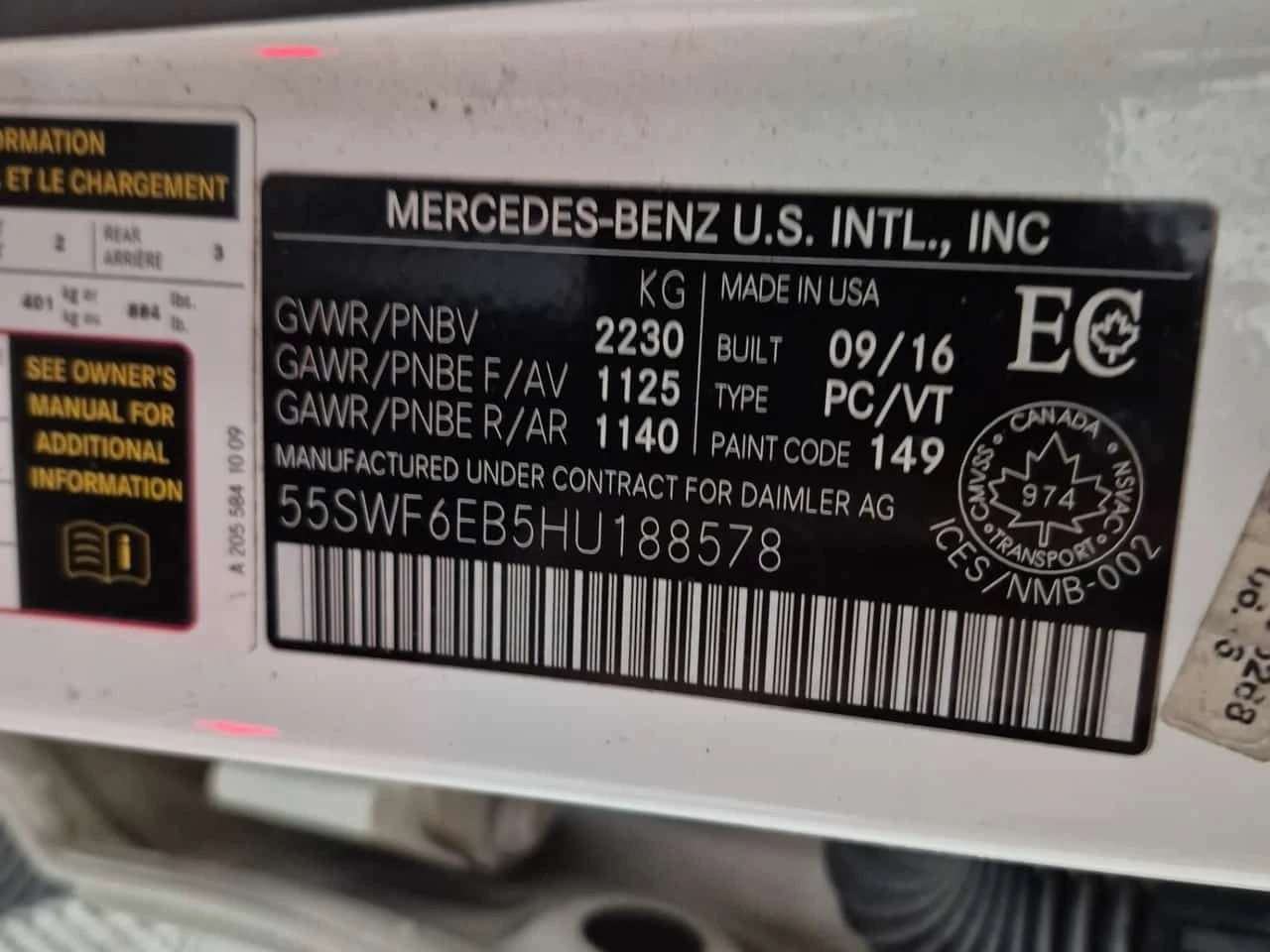 Mercedes-Benz C 43 AMG CARFAX/�������/����/360 ���/ | Mobile.bg � ����������� 15