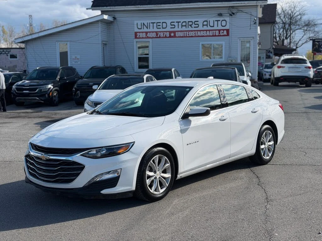 Chevrolet Malibu LT with 1LT FWD АвтоКредит  (ЦЕНА ДО БГ)