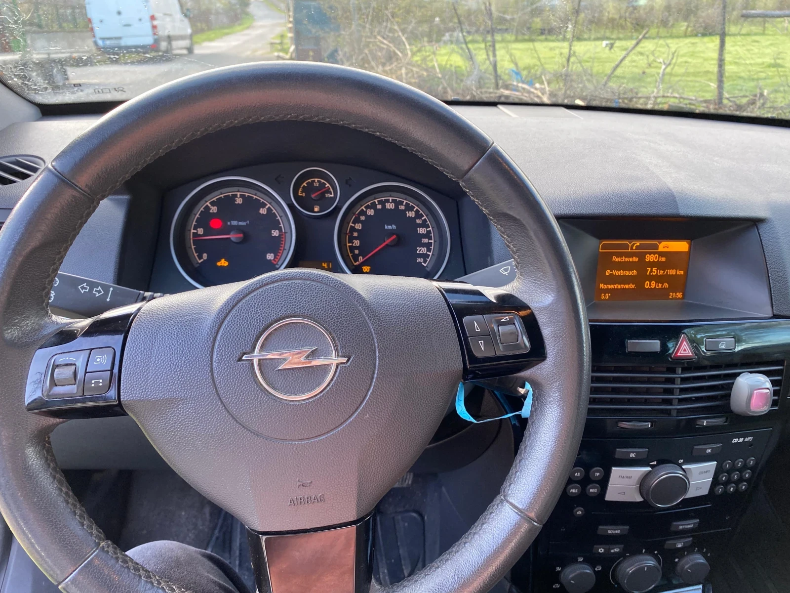 Opel Astra 1.7, снимка 6 - Автомобили и джипове - 54392583