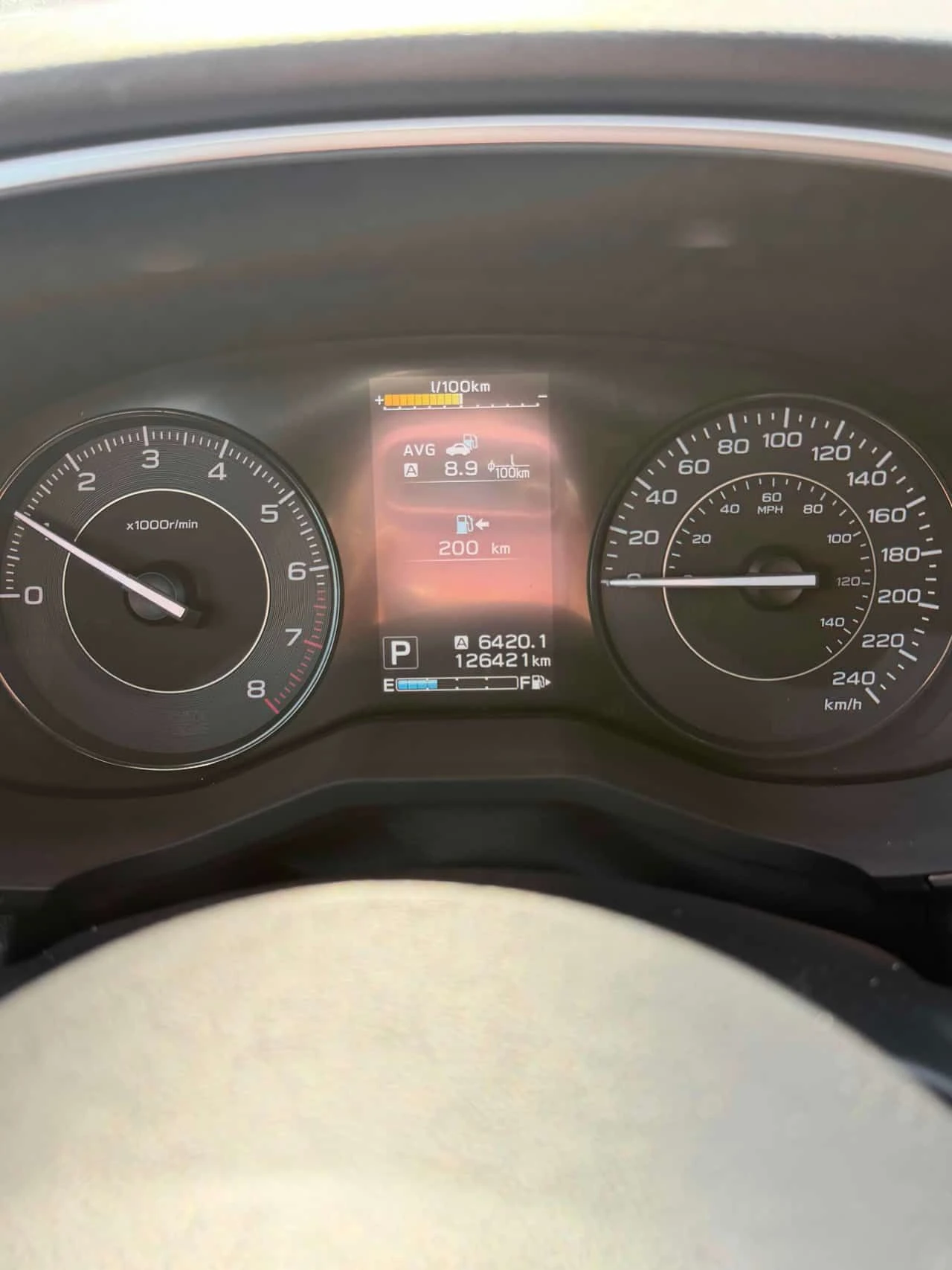 Subaru Impreza * Touring * ПОДГРЕВ* KEYLESS* , снимка 8 - Автомобили и джипове - 54421891