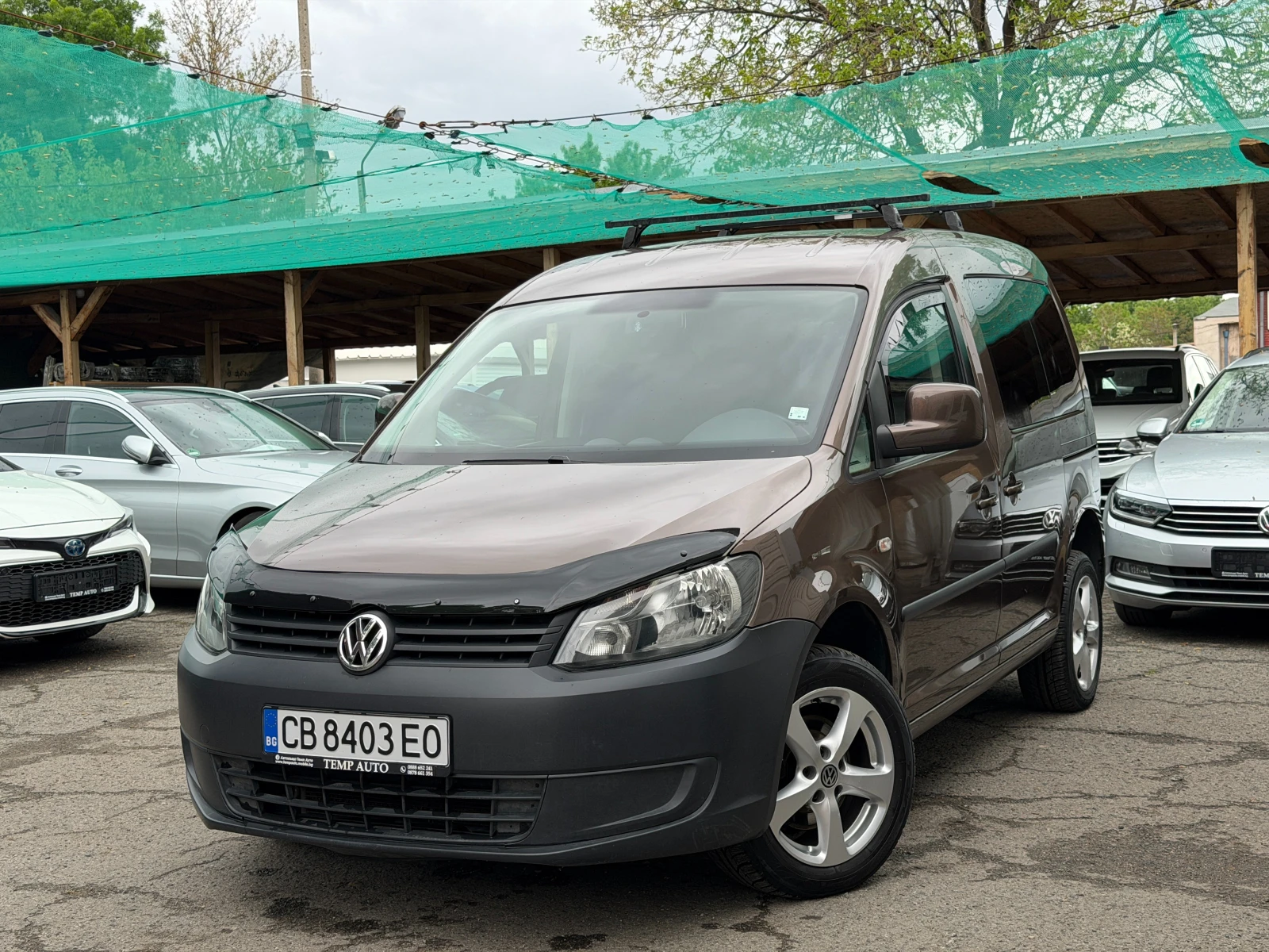 VW Caddy 2.0TDI* 4x4* СЪС СЕРВИЗНА ИСТОРИЯ