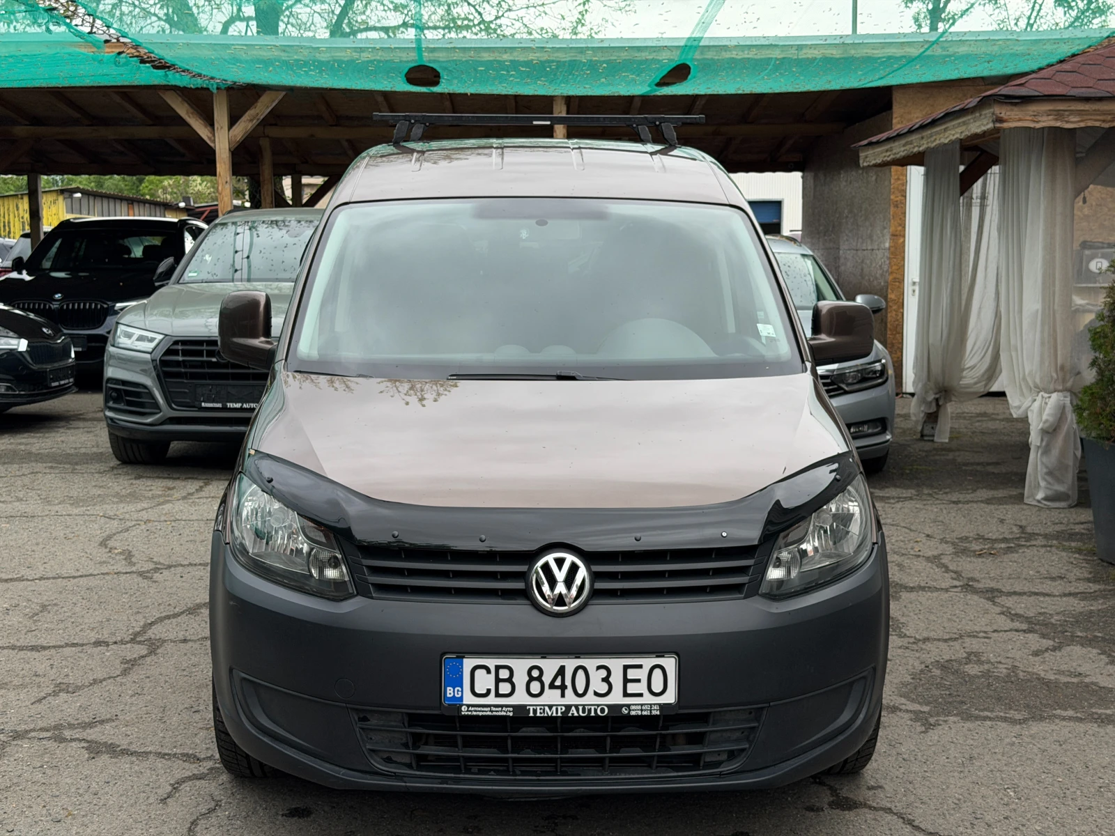 VW Caddy 2.0TDI* 4x4* СЪС СЕРВИЗНА ИСТОРИЯ, снимка 2 - Автомобили и джипове - 54650833