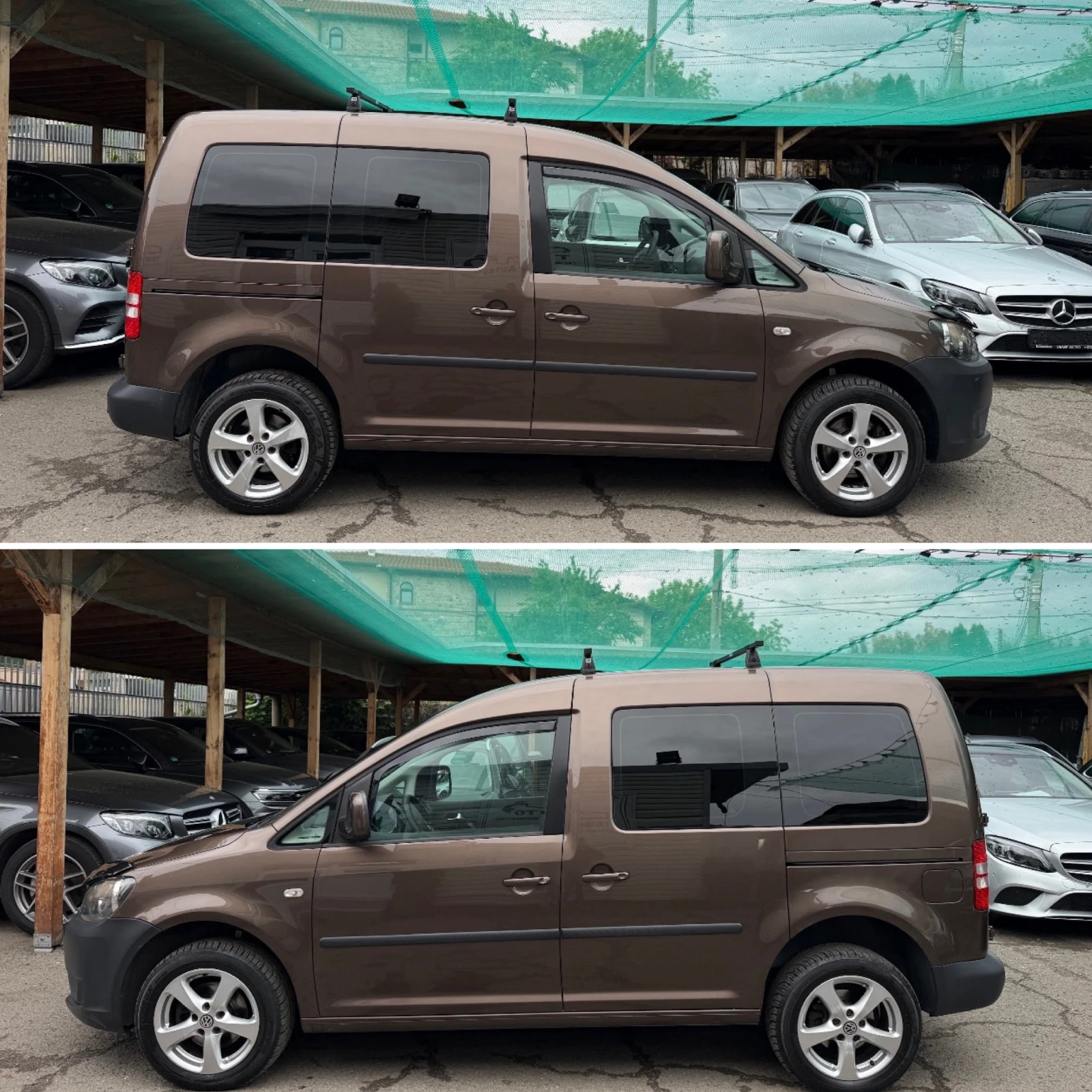 VW Caddy 2.0TDI* 4x4* СЪС СЕРВИЗНА ИСТОРИЯ, снимка 6 - Автомобили и джипове - 54650833