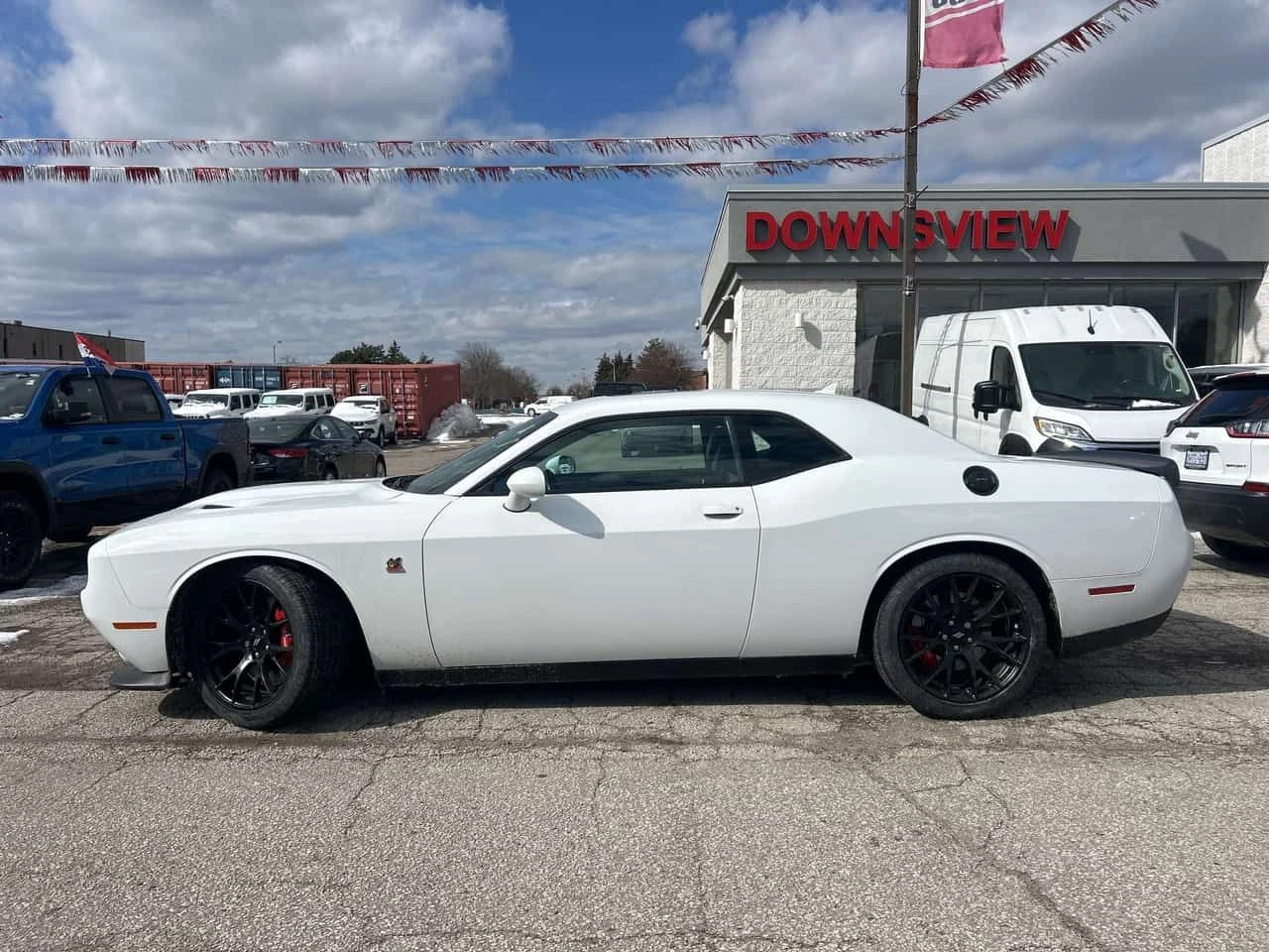 Dodge Challenger * Scat Pack 392 w/Dynamics Pkg, Plus Group, Sunroo, снимка 9 - Автомобили и джипове - 54784718