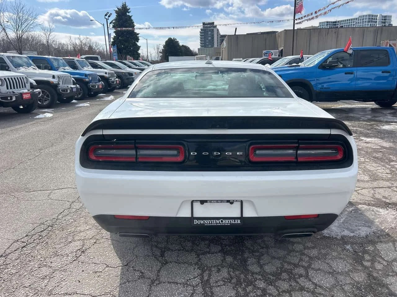 Dodge Challenger * Scat Pack 392 w/Dynamics Pkg, Plus Group, Sunroo, снимка 6 - Автомобили и джипове - 54784718