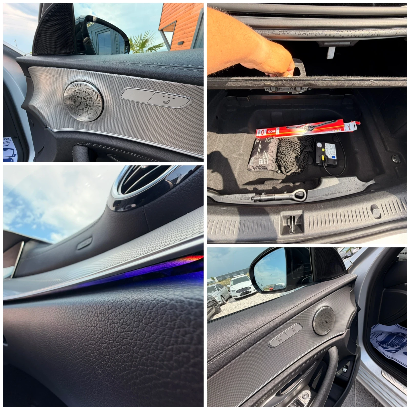 Mercedes-Benz E 220 AMG-PACK//Нов внос от Белгия!, снимка 16 - Автомобили и джипове - 54802582