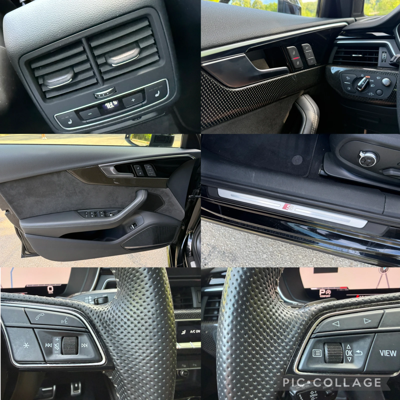 Audi S4 3.0TDI* PANO* CAM360* DIST* MATRIX* ТЕГЛИЧ* FULL, снимка 15 - Автомобили и джипове - 54947793