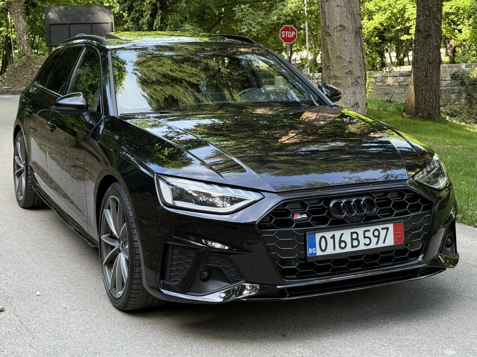 Audi S4 3.0TDI* PANO* CAM360* DIST* MATRIX* ТЕГЛИЧ* FULL, снимка 3 - Автомобили и джипове - 54947793