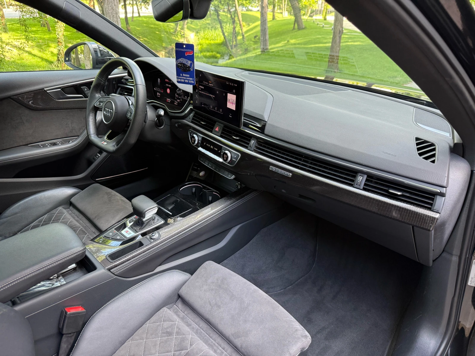 Audi S4 3.0TDI* PANO* CAM360* DIST* MATRIX* ТЕГЛИЧ* FULL, снимка 8 - Автомобили и джипове - 54947793