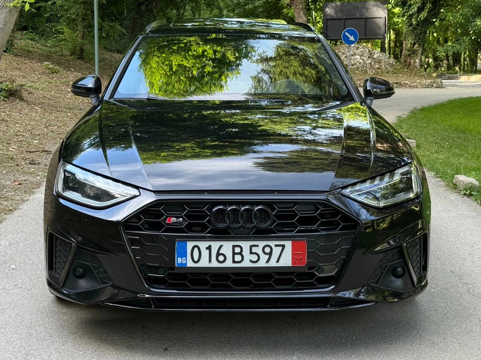Audi S4 3.0TDI* PANO* CAM360* DIST* MATRIX* ТЕГЛИЧ* FULL, снимка 2 - Автомобили и джипове - 54947793