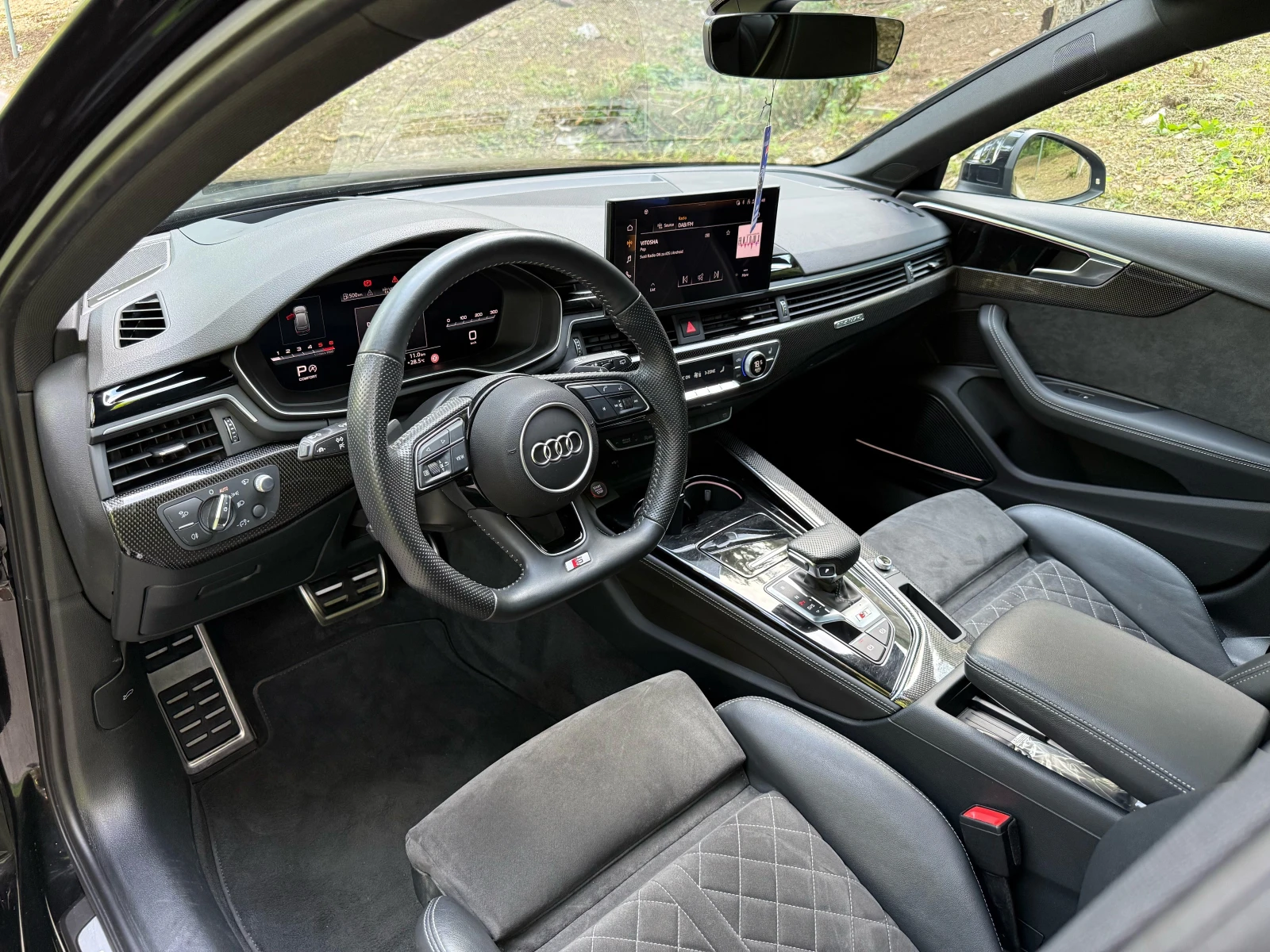Audi S4 3.0TDI* PANO* CAM360* DIST* MATRIX* ТЕГЛИЧ* FULL, снимка 6 - Автомобили и джипове - 54947793