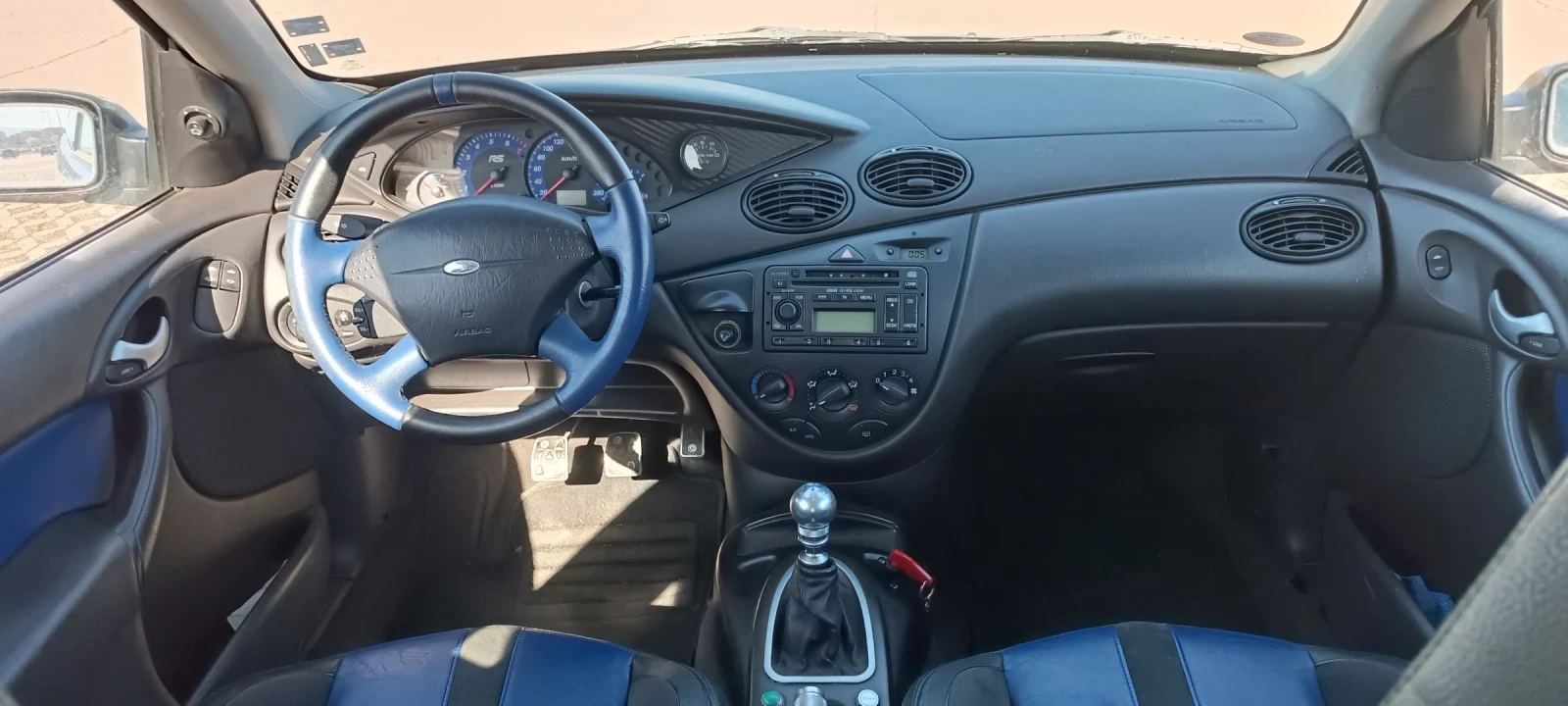 Ford Focus RS, снимка 11 - Автомобили и джипове - 54961241