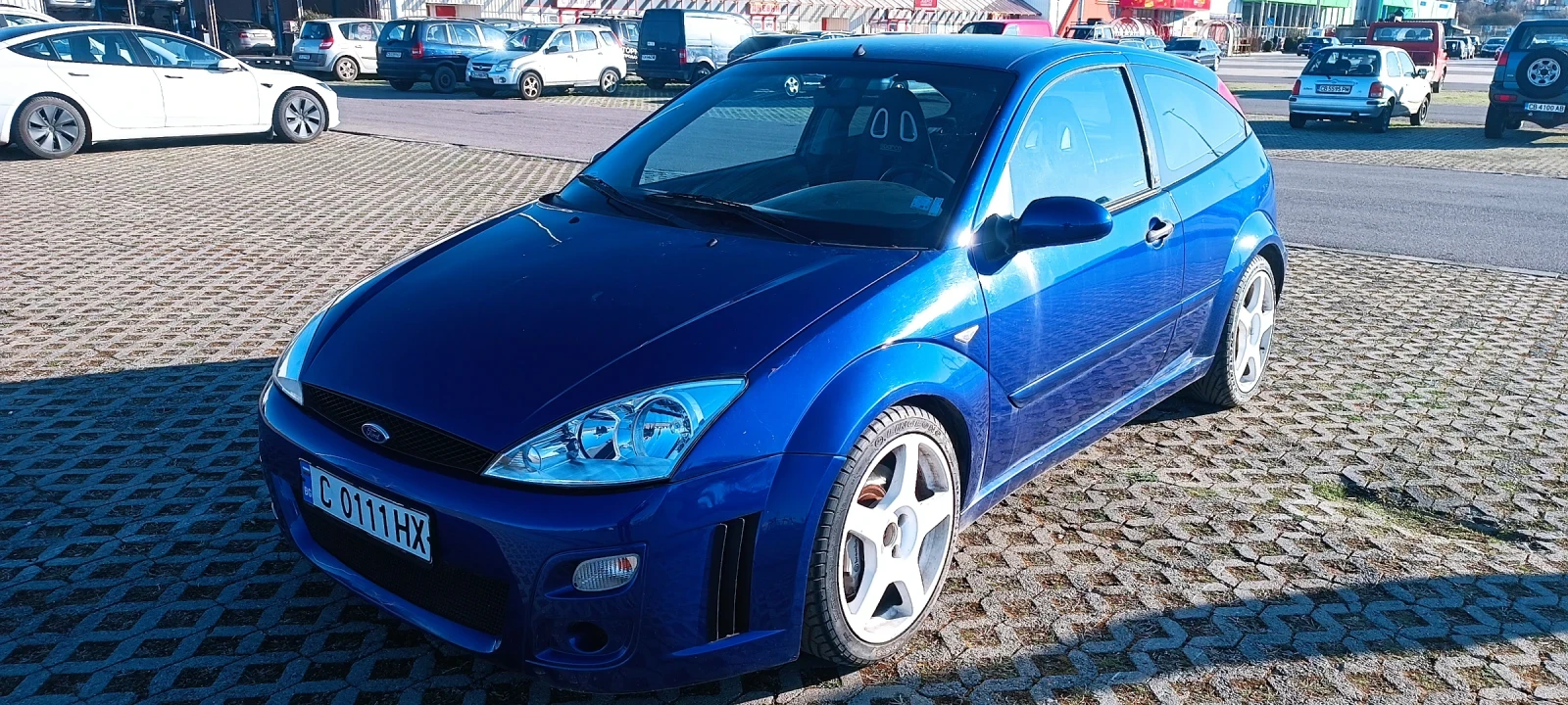 Ford Focus RS, снимка 8 - Автомобили и джипове - 54961241