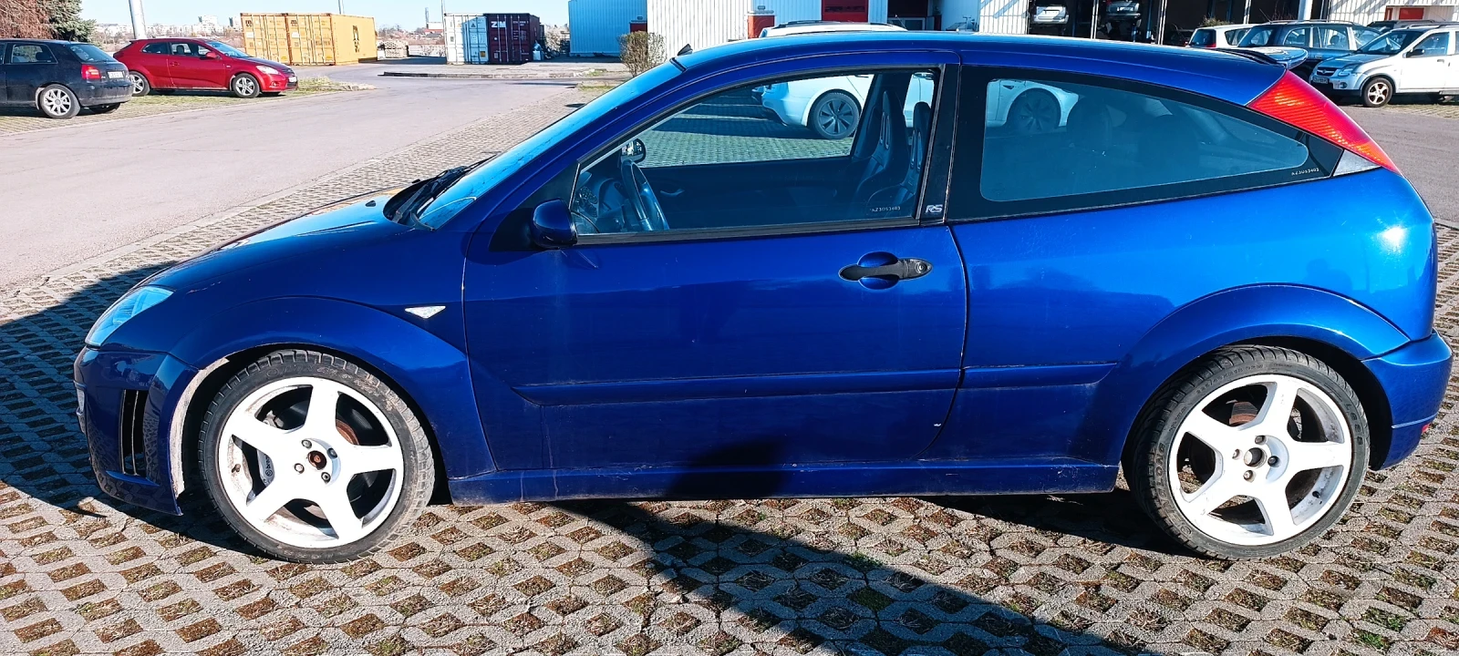 Ford Focus RS, снимка 7 - Автомобили и джипове - 54961241
