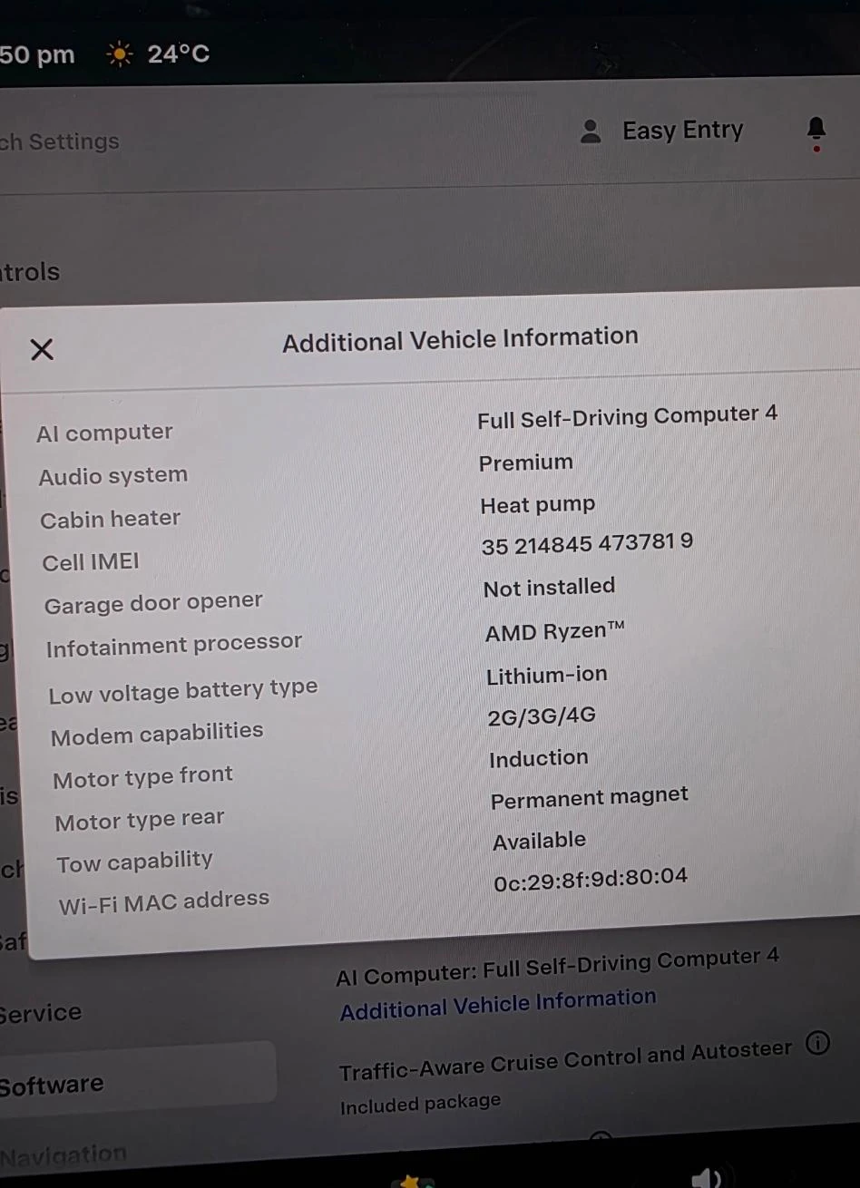 Tesla Y Juniper НОВА!Налична!Лизинг!4х4, снимка 17 - Автомобили и джипове - 55074416