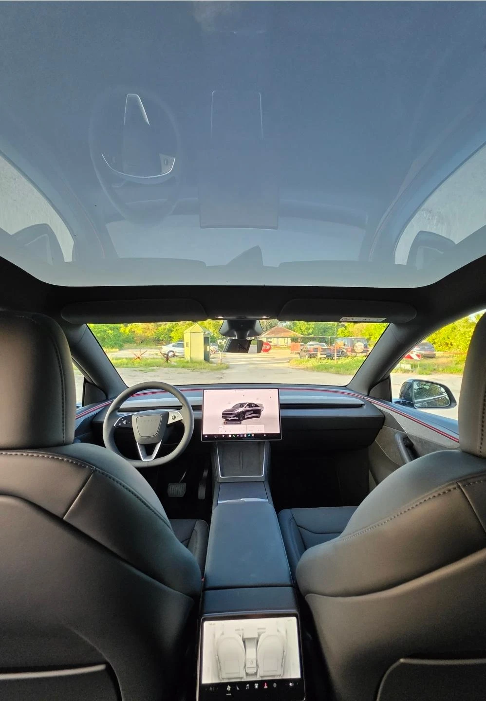 Tesla Y Juniper НОВА!Налична!Лизинг!4х4, снимка 13 - Автомобили и джипове - 55074416