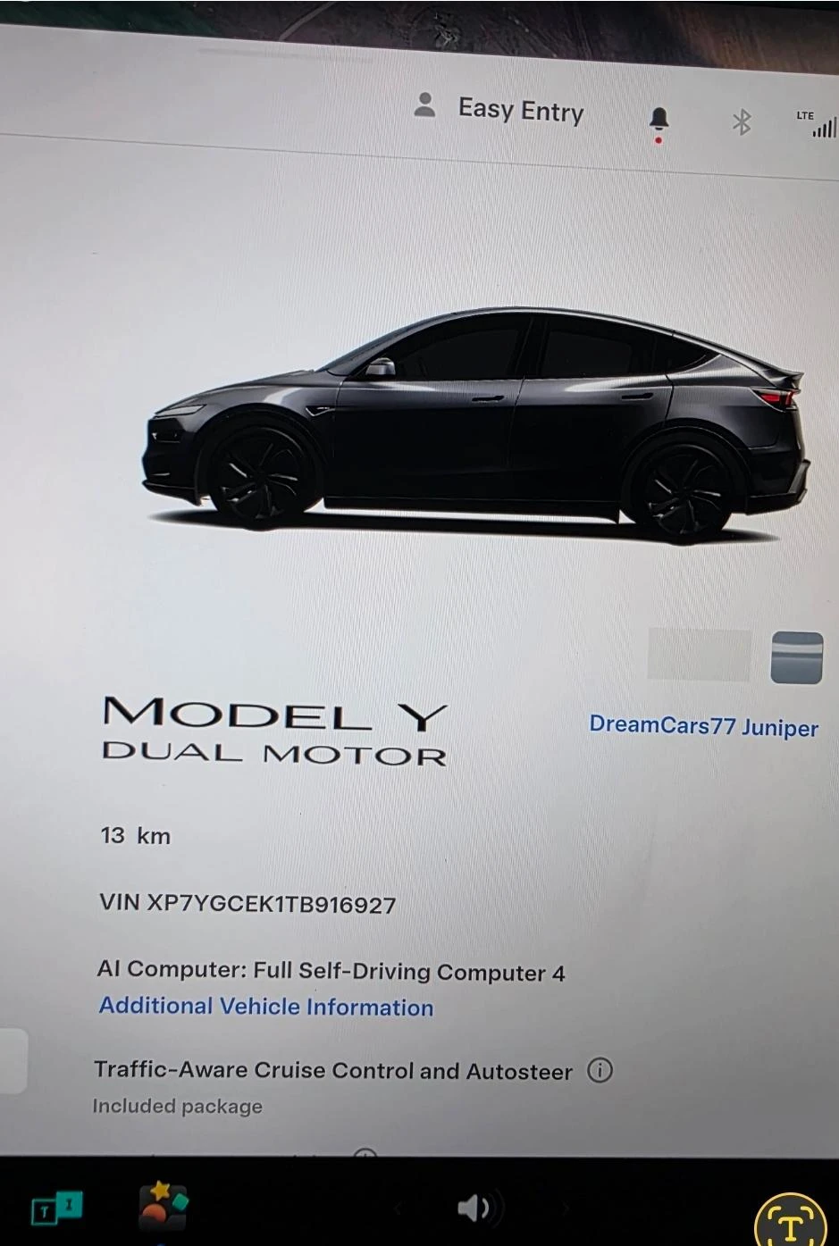 Tesla Y Juniper НОВА!Налична!Лизинг!4х4, снимка 16 - Автомобили и джипове - 55074416