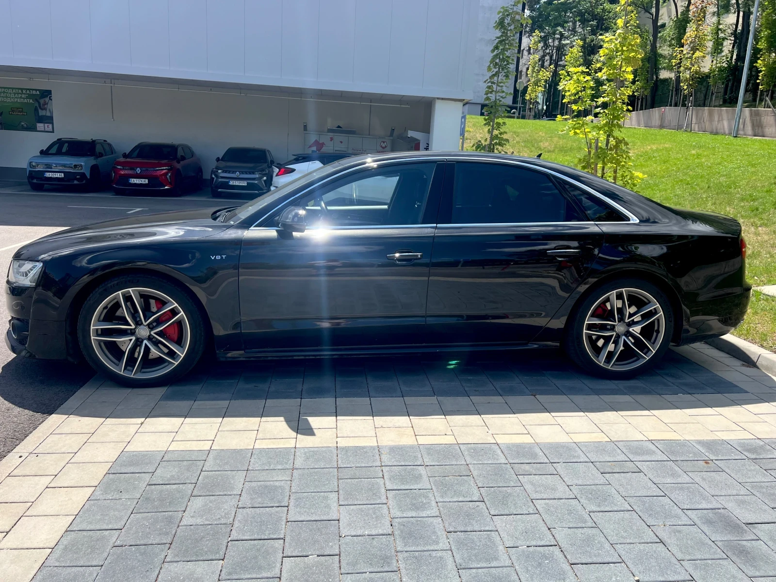 Audi A8, снимка 4 - Автомобили и джипове - 55231430