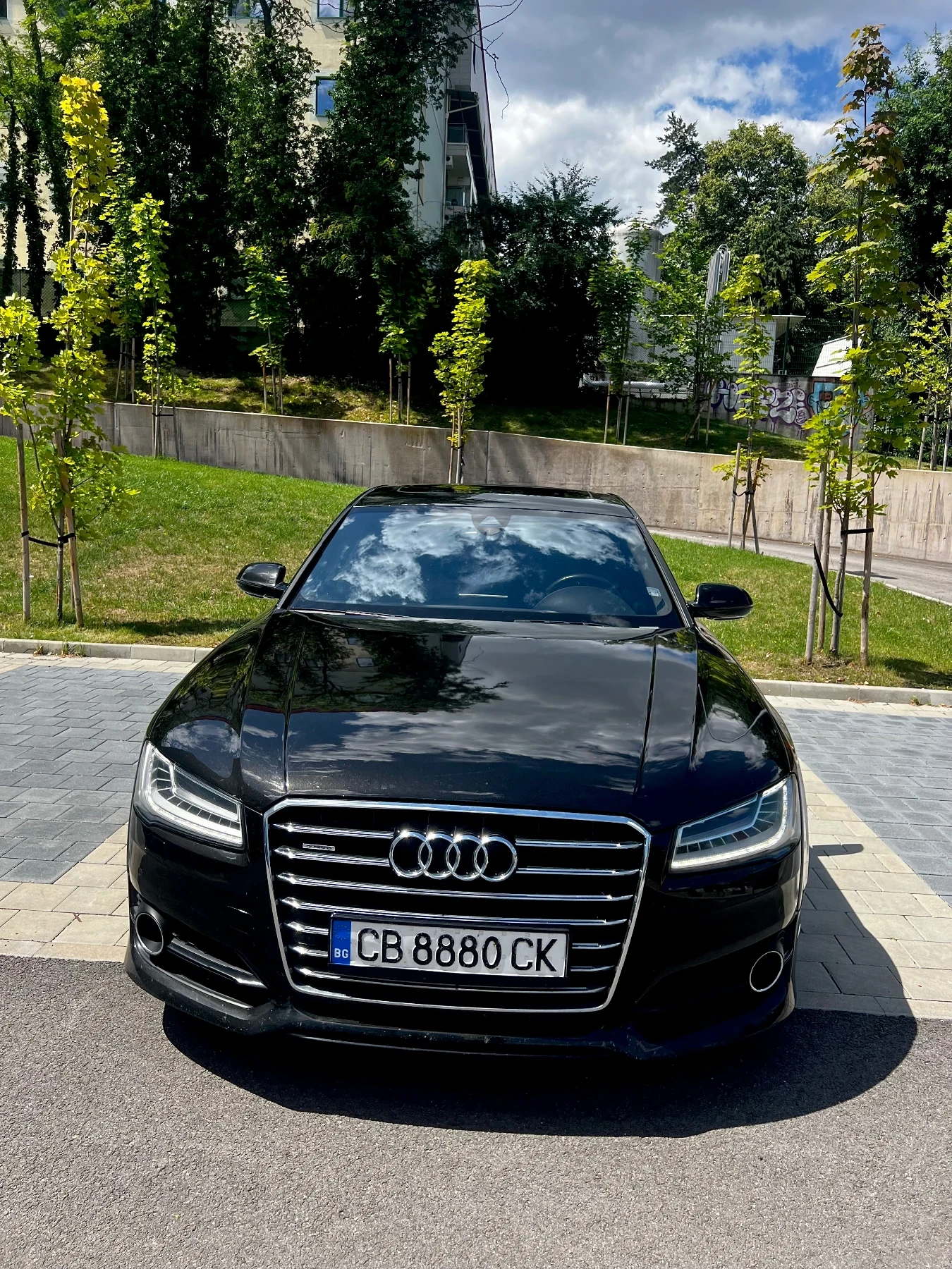 Audi A8, снимка 6 - Автомобили и джипове - 55231430