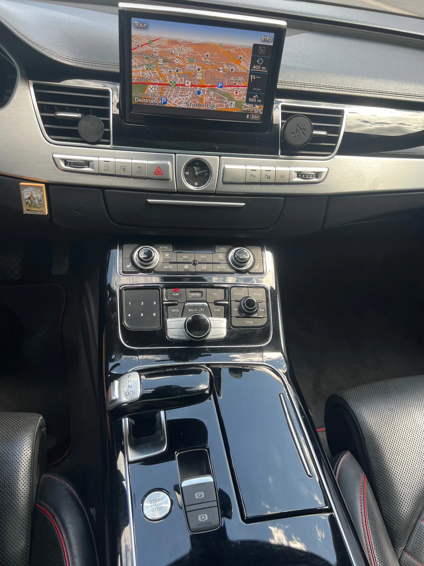 Audi A8, снимка 9 - Автомобили и джипове - 55231430