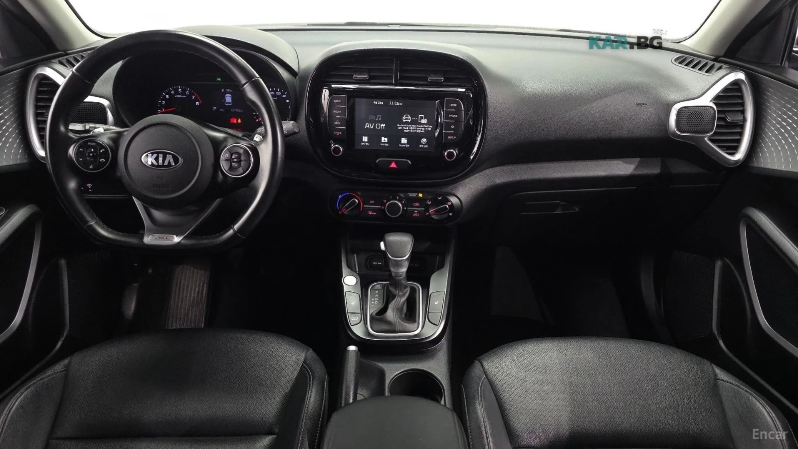 Kia Soul 1.6T-GDI* КОЖА* ПОДГРЕВ* КАМЕРА* NAVI* LED* , снимка 7 - Автомобили и джипове - 55264664