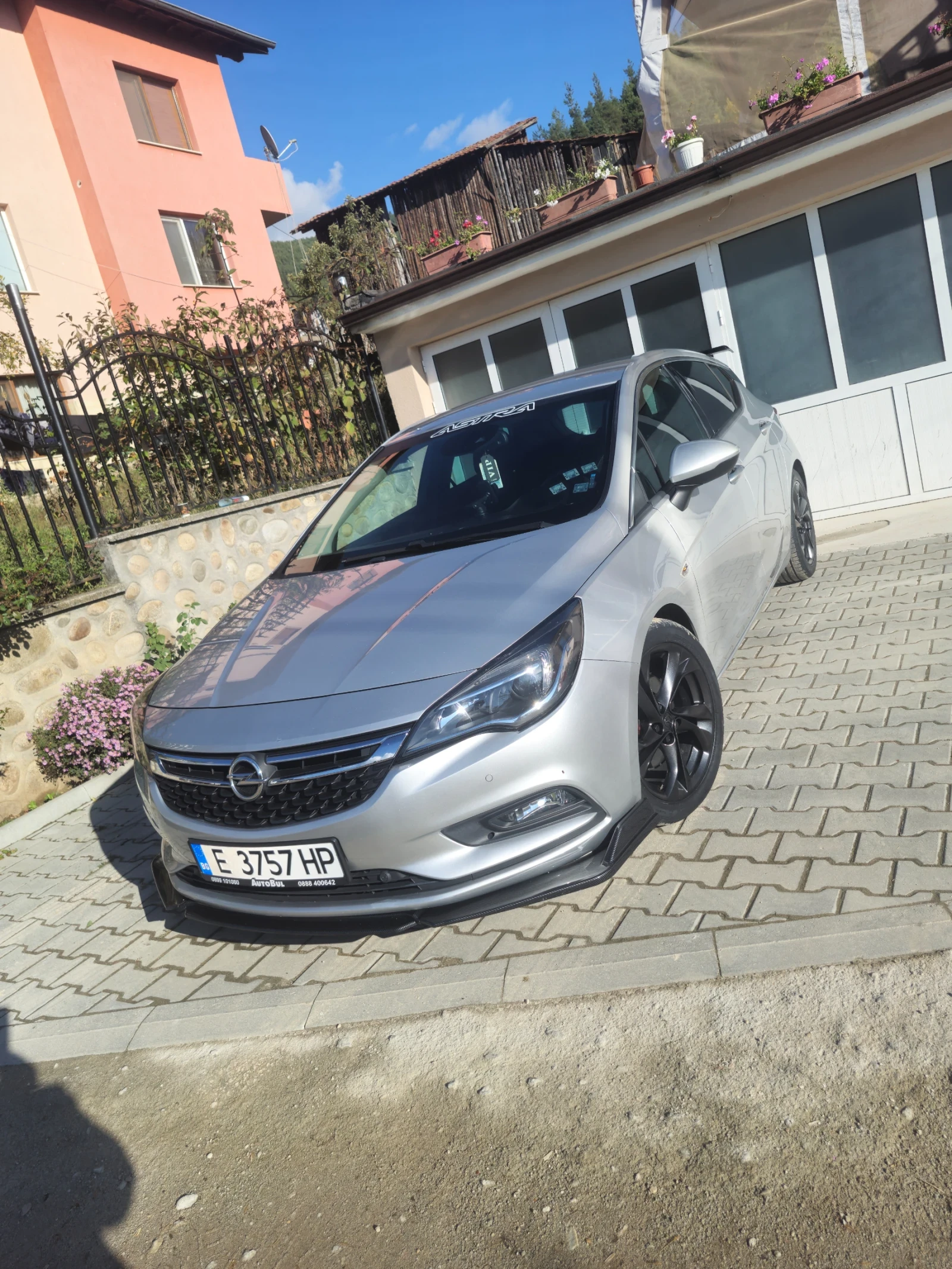 Opel Astra, снимка 8 - Автомобили и джипове - 55352932