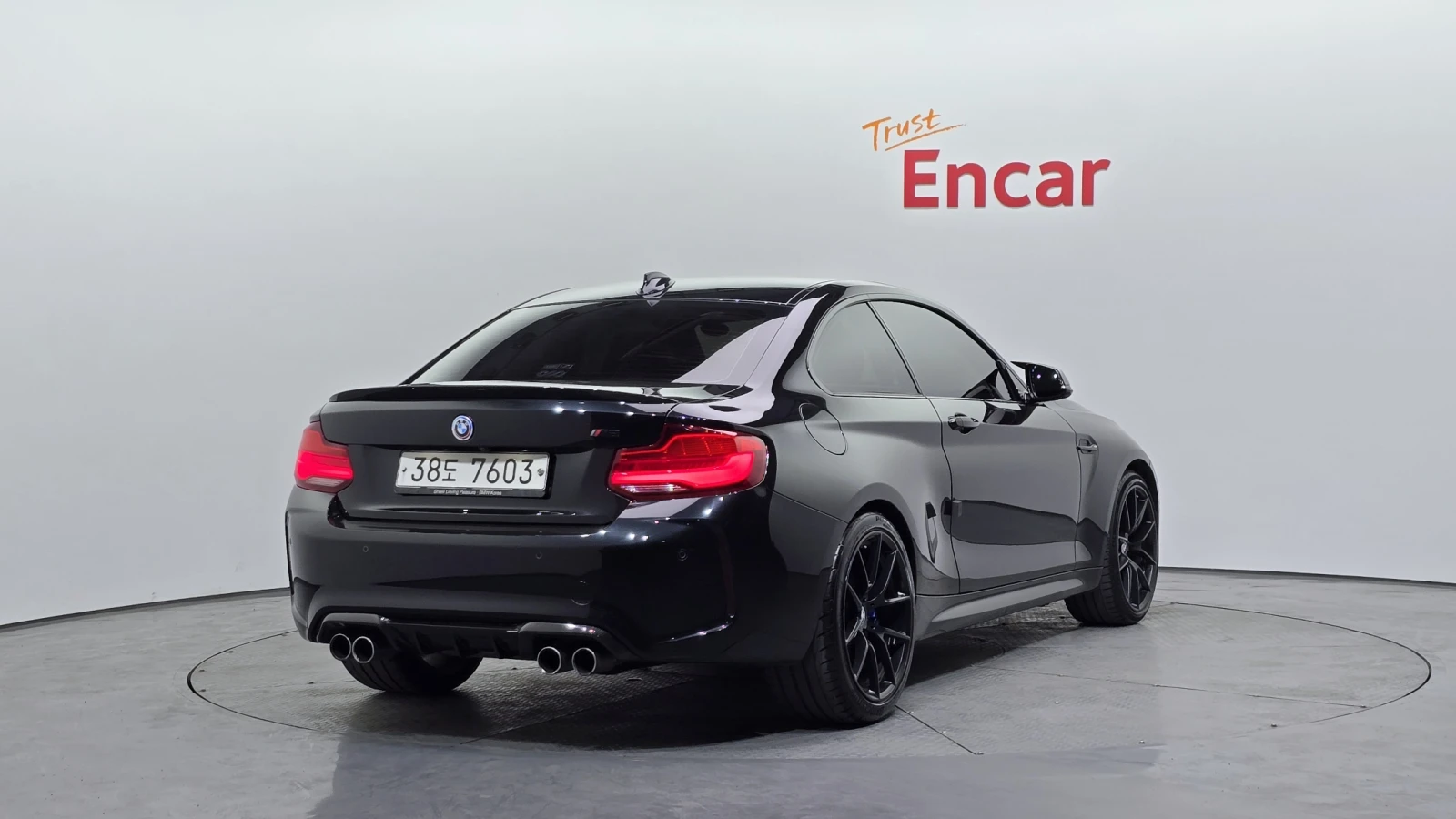 BMW M2 Coupe BLACK EDITION, снимка 3 - Автомобили и джипове - 55391725