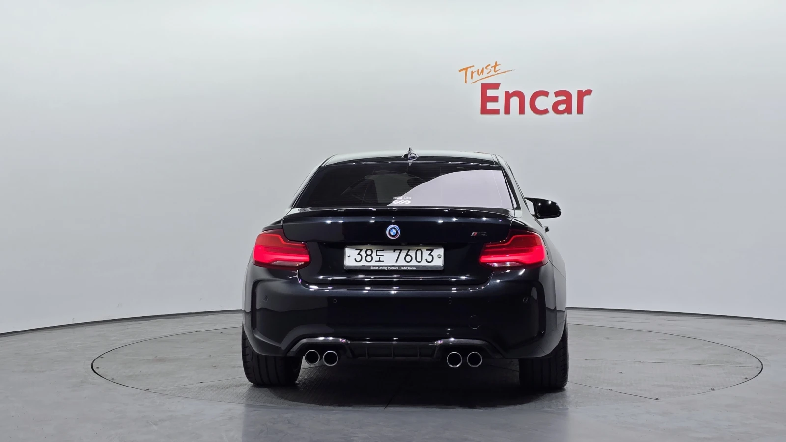 BMW M2 Coupe BLACK EDITION, снимка 4 - Автомобили и джипове - 55391725