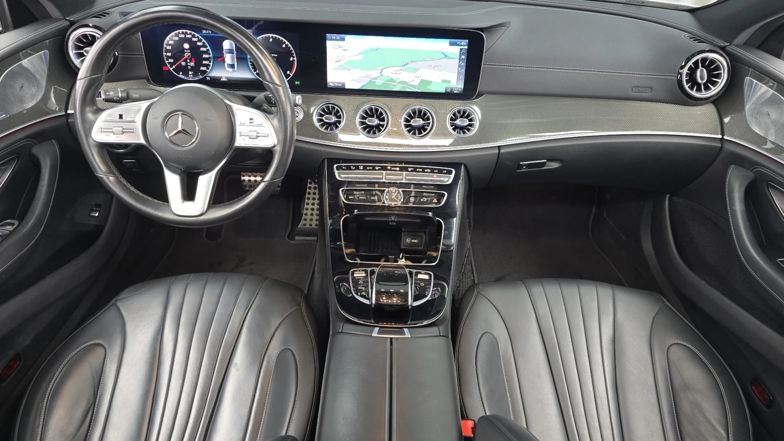 Mercedes-Benz CLS 300 HUD* ЕЛ. БАГАЖНИК* BLIND SPOT* ЛЮК* КРАЙНА ЦЕНА, снимка 7 - Автомобили и джипове - 55435393