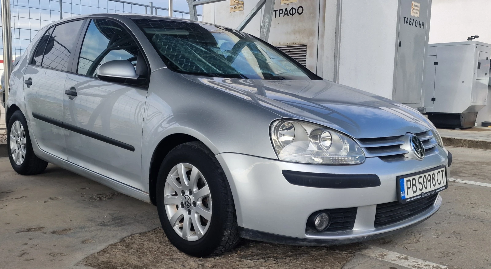VW Golf 1.9TDI, 105 p.s. 2006 реални 215500км - ОБСЛУЖЕН, снимка 3 - Автомобили и джипове - 55698396