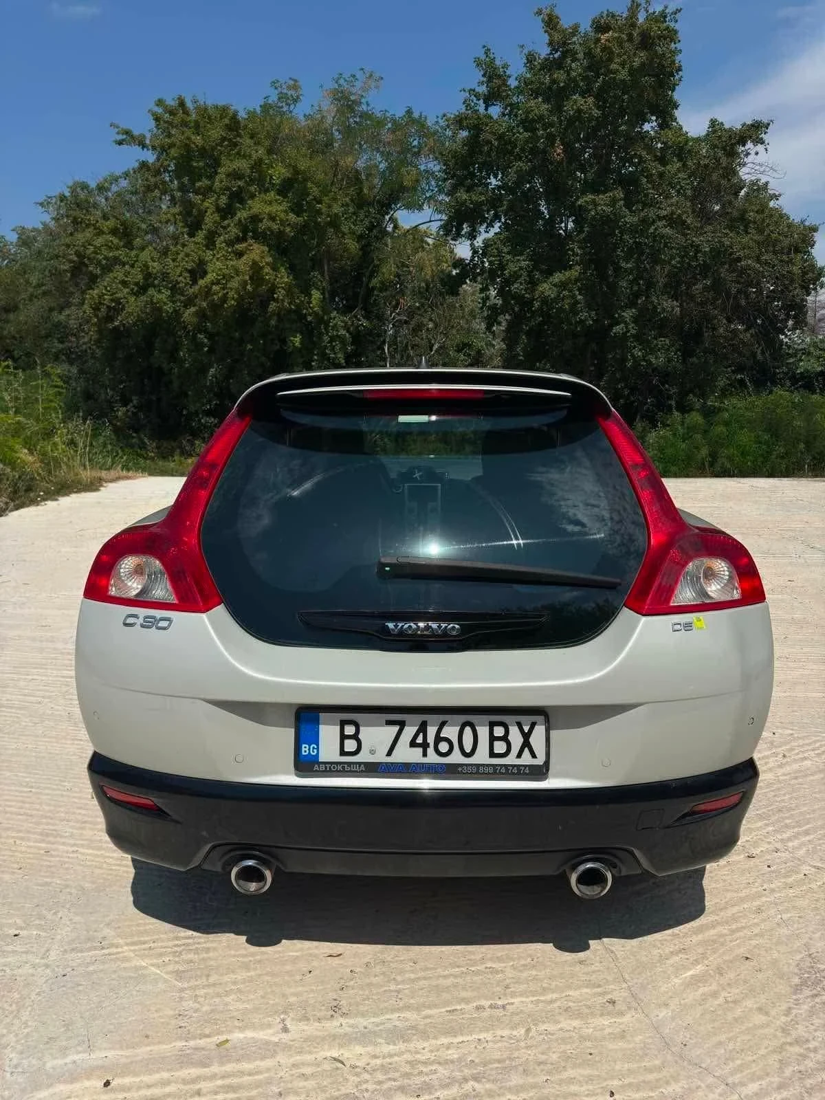 Volvo C30, снимка 4 - Автомобили и джипове - 55693092