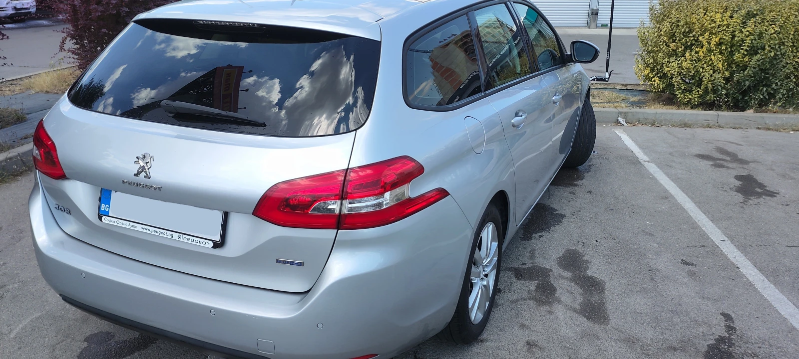 Peugeot 308 Blue HDI, снимка 8 - Автомобили и джипове - 55730030