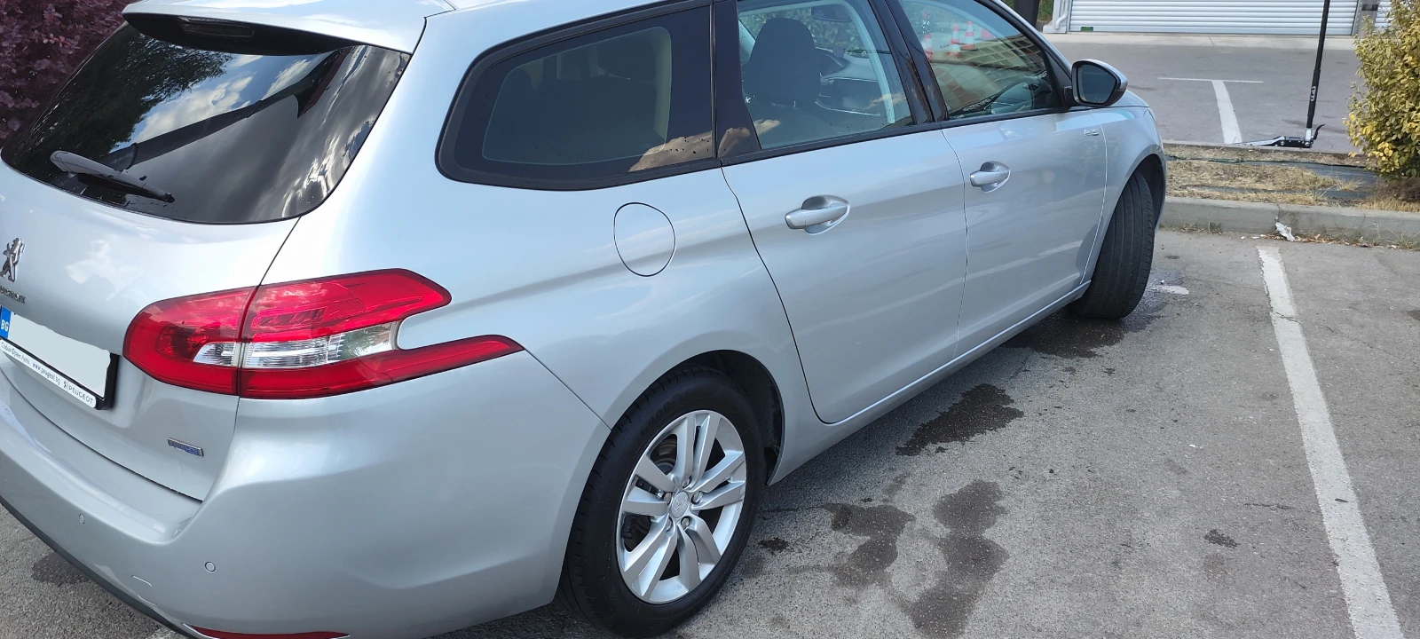 Peugeot 308 Blue HDI, снимка 9 - Автомобили и джипове - 55730030