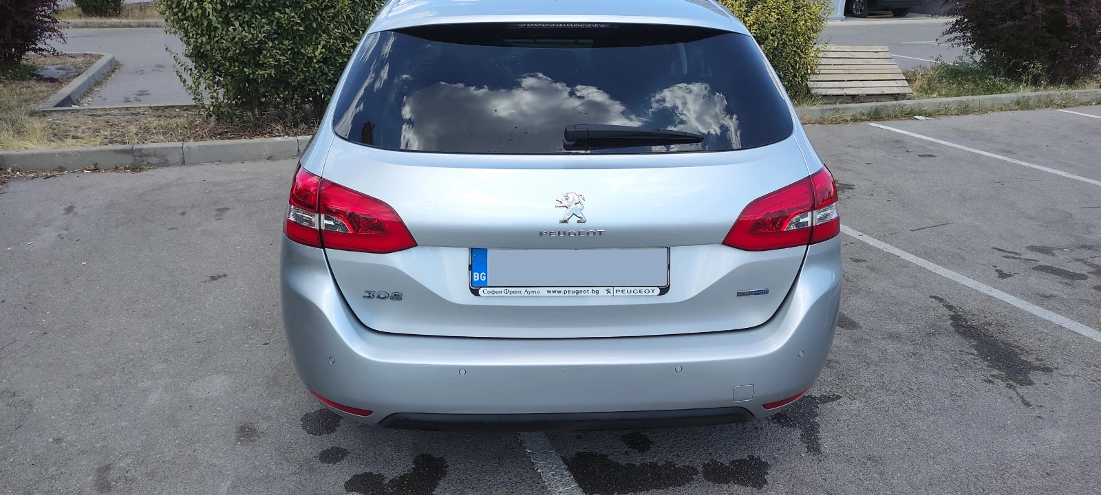 Peugeot 308 Blue HDI, снимка 7 - Автомобили и джипове - 55730030