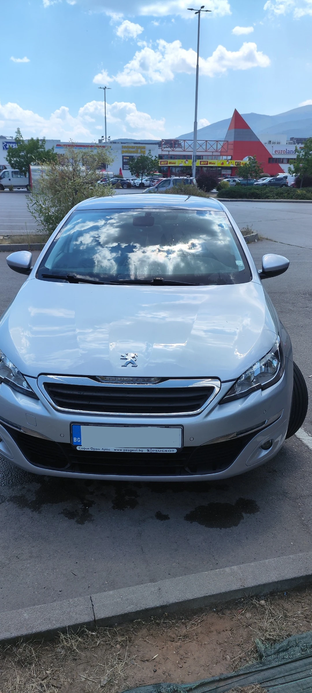 Peugeot 308 Blue HDI, снимка 1 - Автомобили и джипове - 55730030