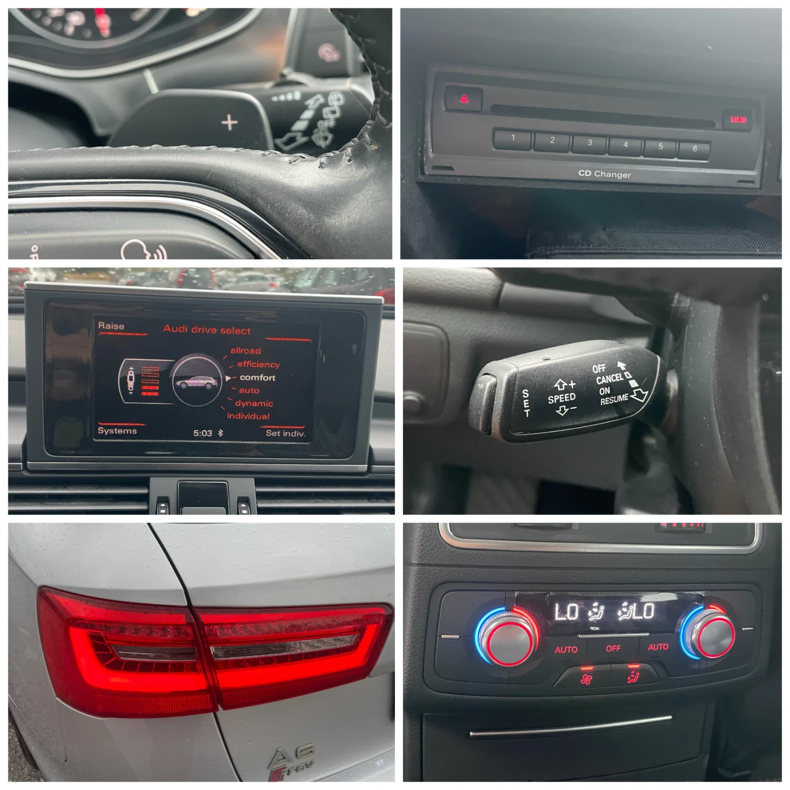 Audi A6 Allroad 3.0TDI 4X4 NAVI LED BI-XENON , снимка 17 - Автомобили и джипове - 56047562