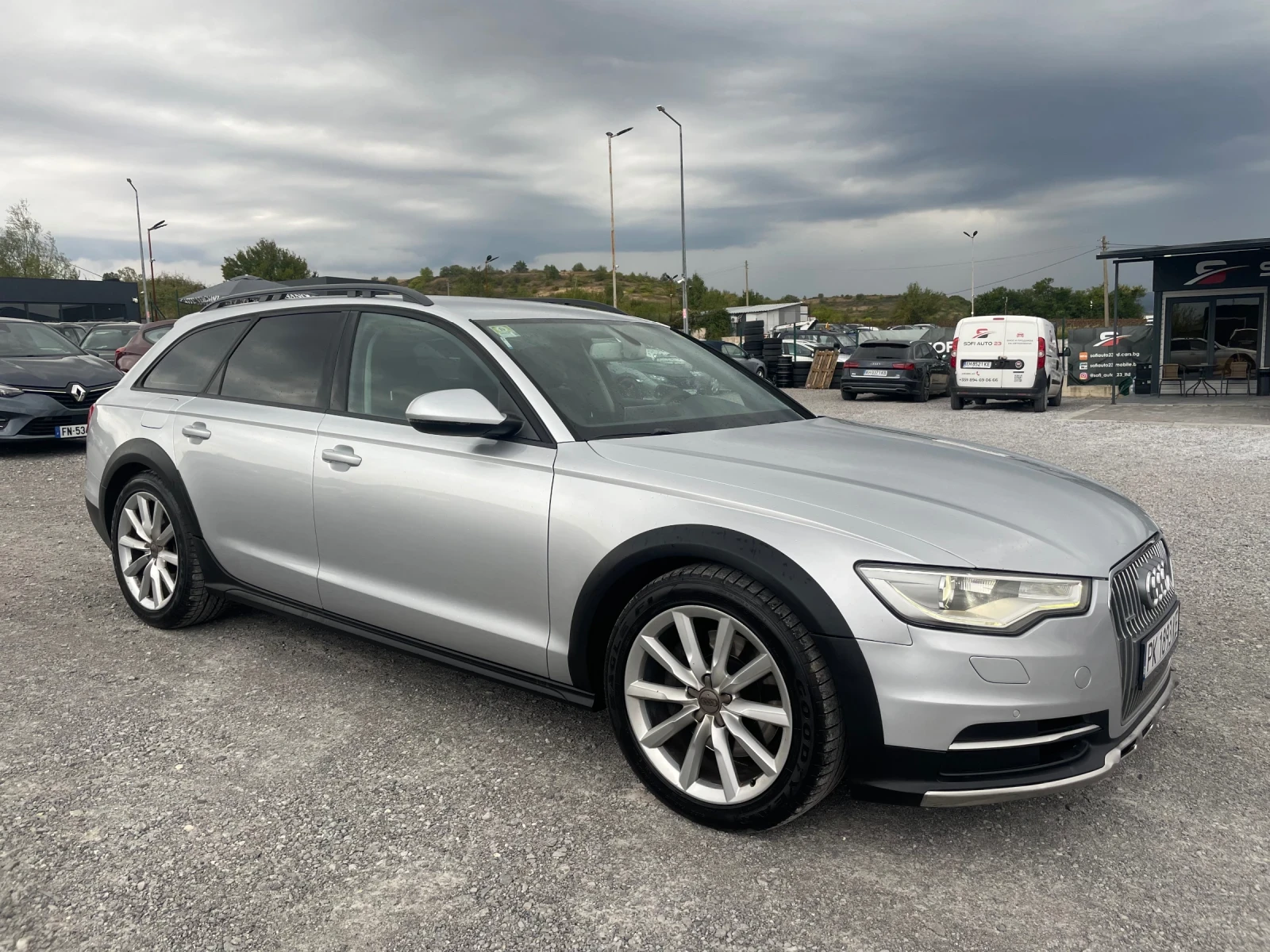 Audi A6 Allroad 3.0TDI 4X4 NAVI LED BI-XENON , снимка 3 - Автомобили и джипове - 56047562